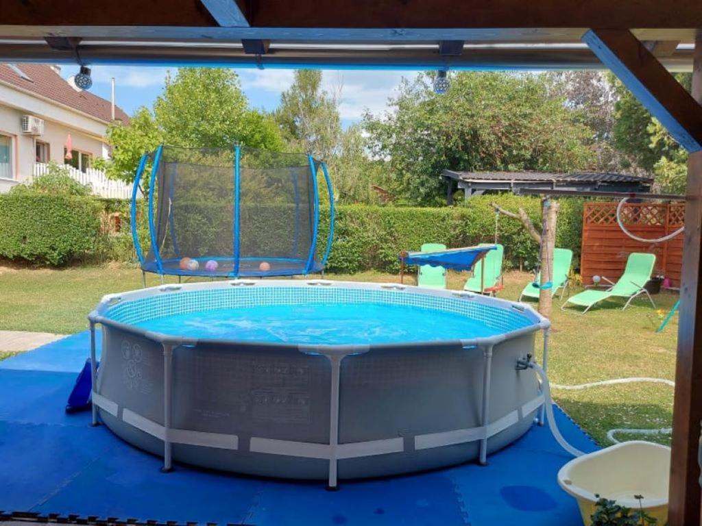 Nagcsalados Rozsa Apartman Balatonlelle Zewnętrze zdjęcie