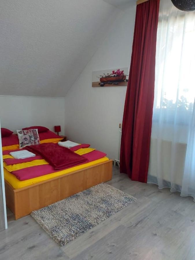 Apartament Nagcsalados Rozsa Apartman Balatonlelle Zewnętrze zdjęcie